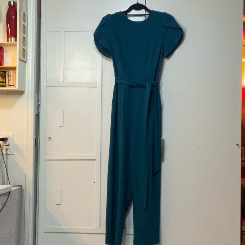 Calvin Klein Teal Jumpsuit